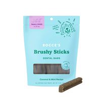 Bocce&lsquo;s Brushy Sticks Dental Bars for Small Dogs 13 oz. I027529