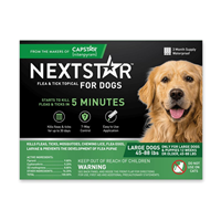 NextStar Flea & Tick Topical Large Dogs 45-88 lbs I027533