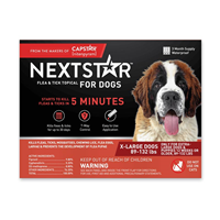 NextStar Flea & Tick Topical X-Large Dogs 89-132 lbs I027534