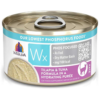 Wuerva Wx Phos Focused Tilapia & Tuna Hydrating Puree 3oz  I027563