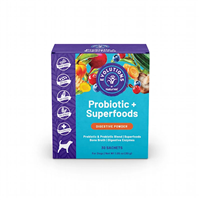 NaturVet Evolutions Probiotic+ Superfoods Digestive Powder 30 pack I027747