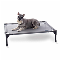 K&H All Weather Pet Cot Gray I027782