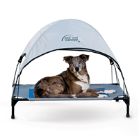 K&H Pet Cot Canopy Gray I027784
