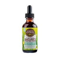 Earth Animal Natures Protection Flea and Tick Daily Herbal Drops 2oz I027869