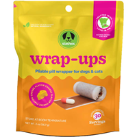 Stashios Wrap-Ups Cheese Flavor Pliable Pill Wrapper for Dogs & Cats I027987