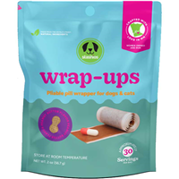 Stashios Wrap-Ups Peanut Butter Flavor Pliable Pill Wrapper for Dogs & Cats I027988
