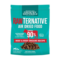 RawTernative Air Dried Food Beef & Beef Organs Recipe I028014b