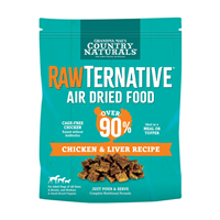 RawTernative Air Dried Food Chicken & Chicken Liver Recipe  I028015b