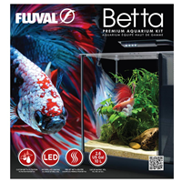 Fluval Betta Premium Aquarium Kit 2.6 Gal/10 L I028033
