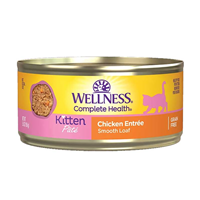 Wellness Complet Health Kitten Pate Chicken Entree 5.5 oz. I028217