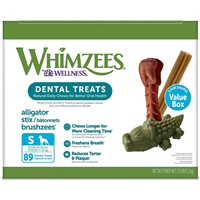 Whimzees Dental Treats for Dogs Value Box I028229b