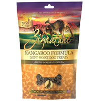 Zignature Kangaroo Soft Moist Treat 4oz I028234