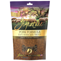 Zignature Pork Soft Moist Treat 4 oz I028236