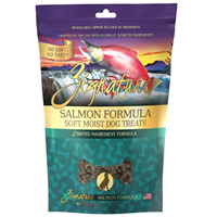 Zignature Salmon Soft Moist Treat 4oz I028237