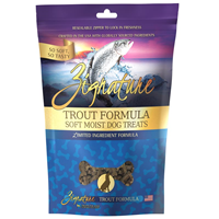 Zignature Trout Soft Moist Treat 4oz I028238