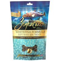 Zignature Whitefish Soft Moist Treats 4oz I028241