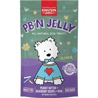 Einstein Pets PB&lsquo;N Jelly All Natural Dog Treats 6 oz. I028339