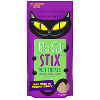 Tiki Cat Stix Duck in Creamy Gravy 6 pk I028347