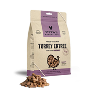 Vital Essentials Freeze Dried Mini Nibs Raw Food for Dogs 16 oz. I028417