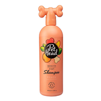 Pet Head Quick fix 2 in 1 Shampoo Peach w/Argan Oil 16 oz. I028496