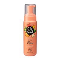 Pet Head Quick Fix No-Rinse Foam Peach w/Argan Oil 6.7 oz. I028498
