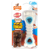 Nylabone Dura Knuckle with Pop-In Treat Puppy Small I028537