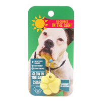 Glow Your Pup Up Glow in the Dark Charm Paw Print Shape I028611