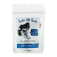 Suzie&lsquo;s CBD Hearts Original Treats for Dogs 7 oz. I028606