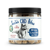 Suzie&lsquo;s CBD Bites for Cats Chicken & Tuna I028619
