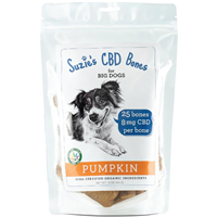 Suzie&lsquo;s CBD Bones Peanut Butter Treats for Big Dogs 16 oz. I028620