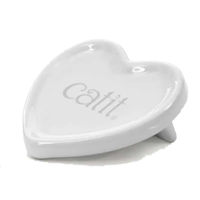 Catit Creamy Heart Dish I028625