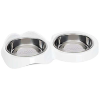 Catit Pixi Double Dish White I028627