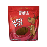 Meaty Treats Jerky Bites Beef Flavor Dog Treats 25 oz. I028704