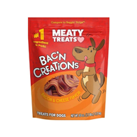 Meaty Treats Bac&lsquo;n Creations Bacon & Cheese Dog Treats 40 oz. I028709