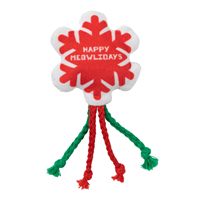 Fuzzyard Happy Meowlidays Snowflake Catnip Toy I028725