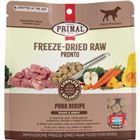 Primal Freeze-Dried Raw Pronto Pork Recipe I028746