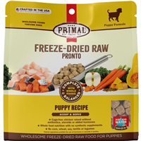 Primal Freeze-Dried Raw Pronto Puppy Recipe I028747