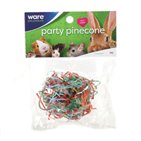 Ware Party Pine Cone Treat for Small Animals I028843