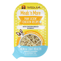 Weruva Paw Lickin Chicken Plus Meals&lsquo;n More Chicken Breast in Gravy 3.5oz I028865