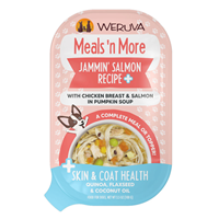Weruva Meals&lsquo;n More Jammin&lsquo; Salmon Plus 3.5oz  I028868