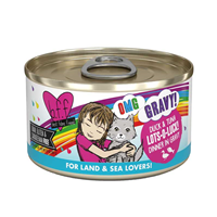 Weruva BFF OMG Gravy Lots O Luck Duck & Tuna Can 2.8oz I028896