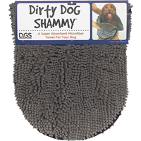 Dog Gone Smart Dirty Dog Shammy Grey 13x31 I028898