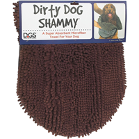 Dog Gone Smart Dirty Dog Shammy Brown 13x31 I028899