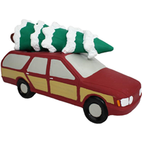 Multipet Station Wagon with Tree Latex Dog Toy I028914