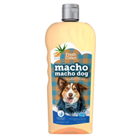Fresh ‘n Clean Macho Macho Masculine Scent Dog Shampoo 18 oz. I028919
