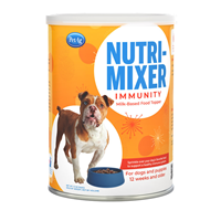 PetAg Nutri-Mixer Immunity Milk-Based Topper for Dogs & Puppies 12 oz. I028925