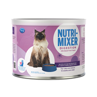 PetAg Nutri-Mixer Digestive Milk-Based Food Topper for Cats & Kittens 6 oz. I028927