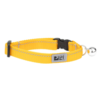 RC Pets Primary Kitty Breakaway Collar Marigold I028953