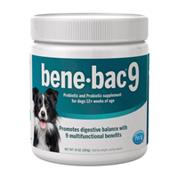 PetAg Bene-Bac 9 in1 for Dogs 10 oz. I028955