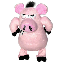 Mighty Toys Angry Animals Pig Jr. I029014